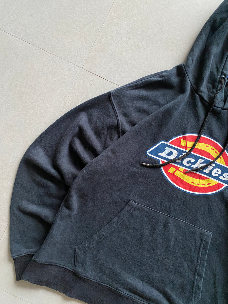 DICKIES BIG LOGO HOODIE - M