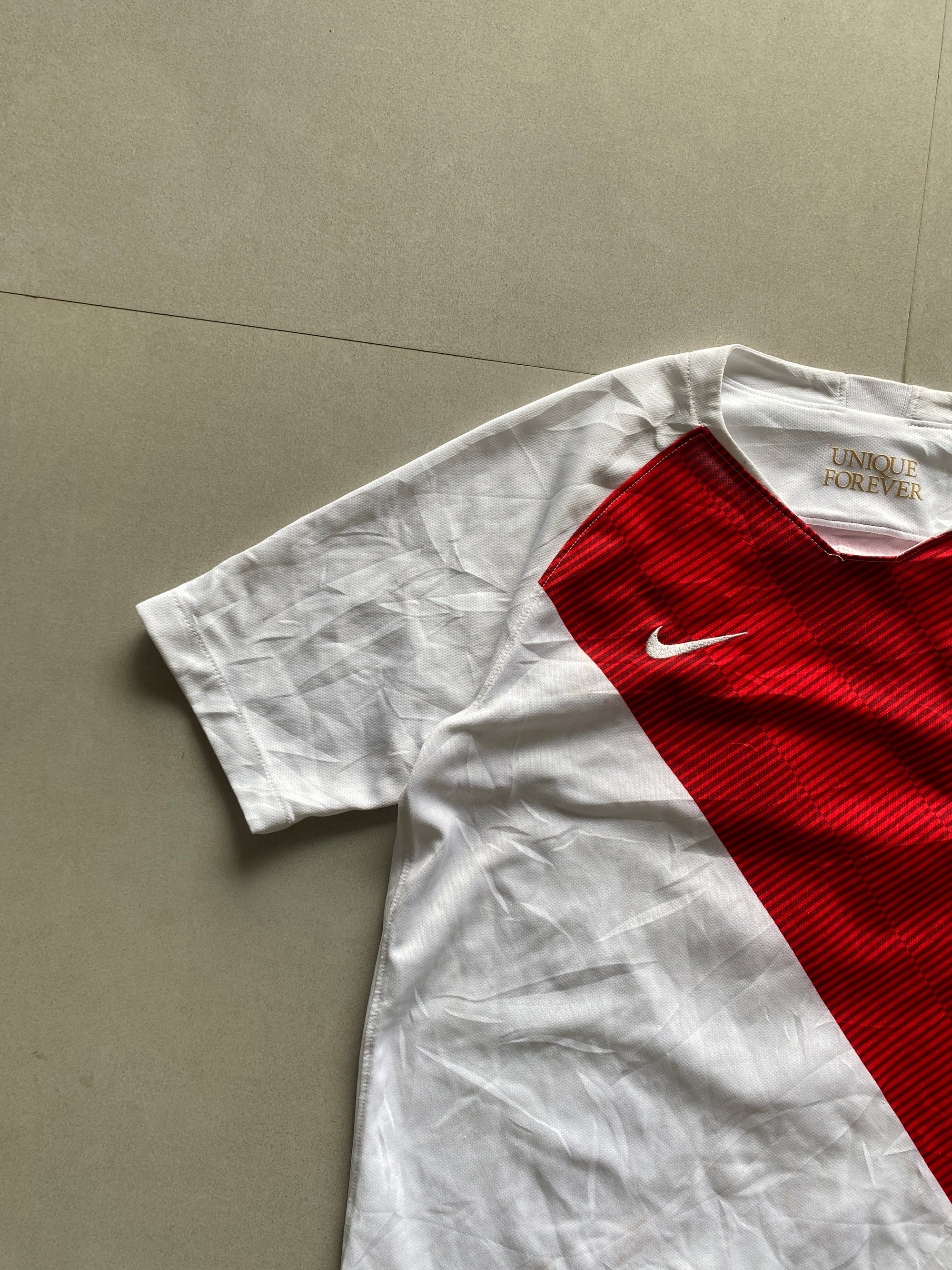2018 NIKE AS MONACO JERSEY - XS