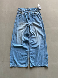 B27 BAGGY WIDE LEG DENIM - S