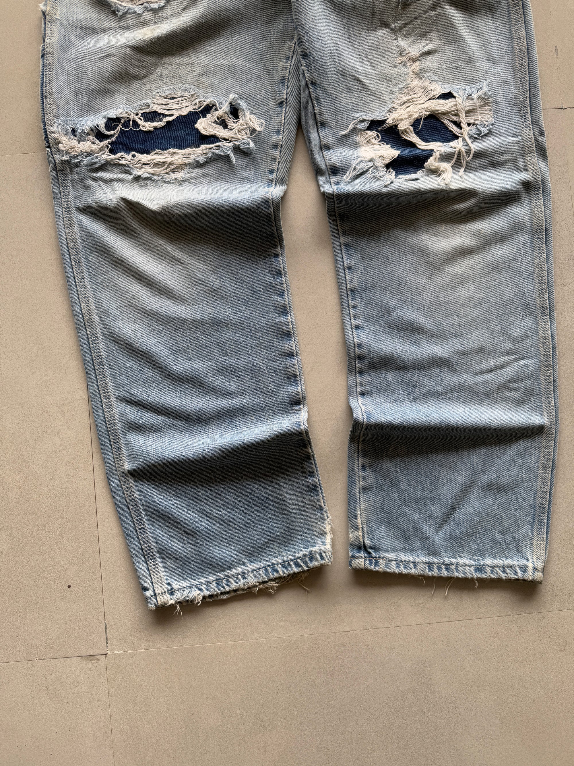 DICKIES RUGGED CARPENTER DENIM - L