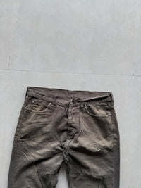 CARHARTT GREEN CARGO PANT - S