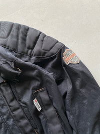 VINTAGE HARLEY DAVIDSON FXG MOTORCYCLE JACKET - XL