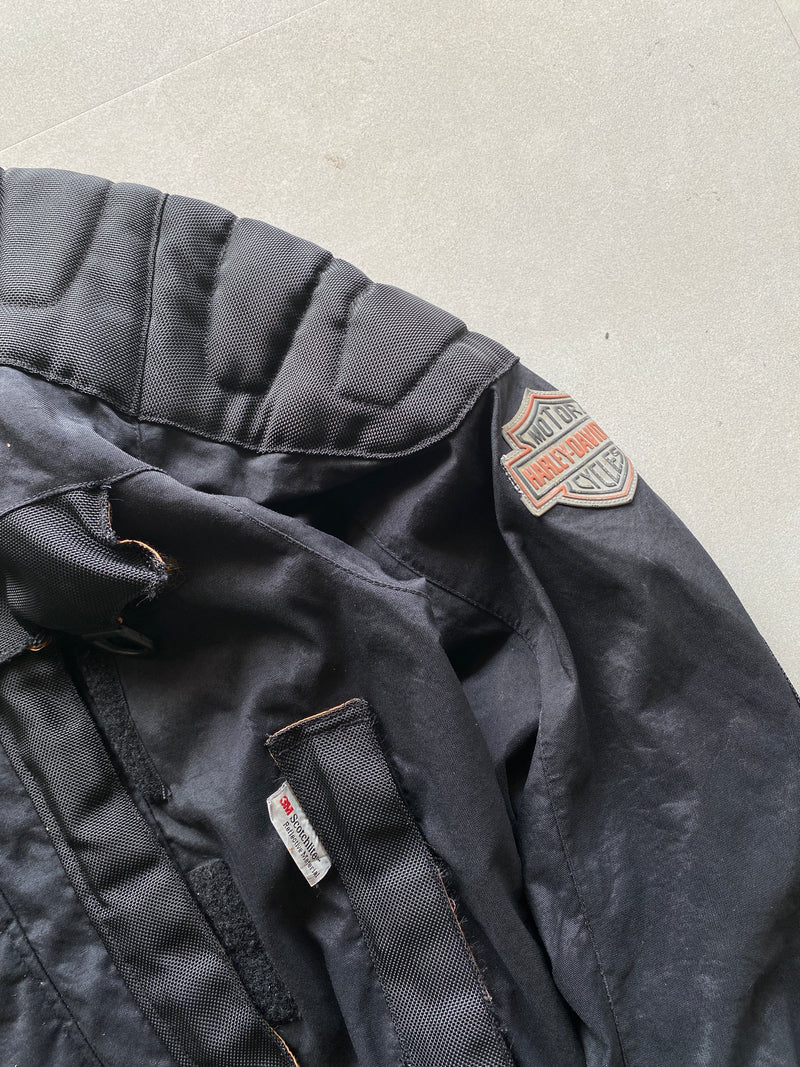 VINTAGE HARLEY DAVIDSON FXG MOTORCYCLE JACKET - XL