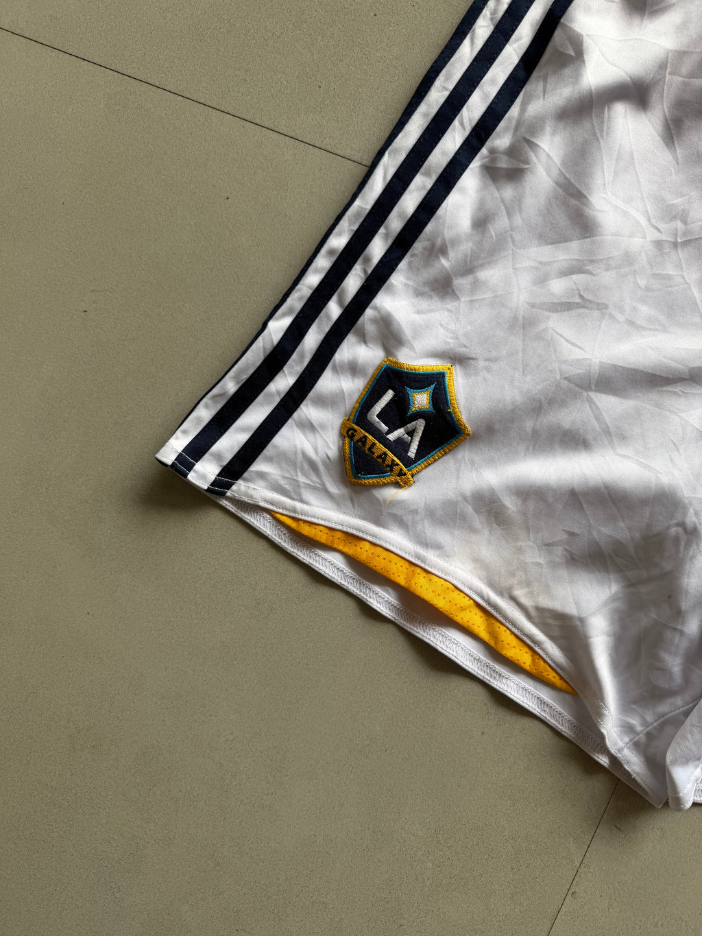 ADIDAS LA GALAXY SHORTS - M