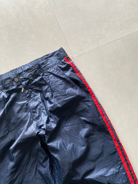 VINTAGE ADIDAS BAGGY STRIPED TRACK PANT - M