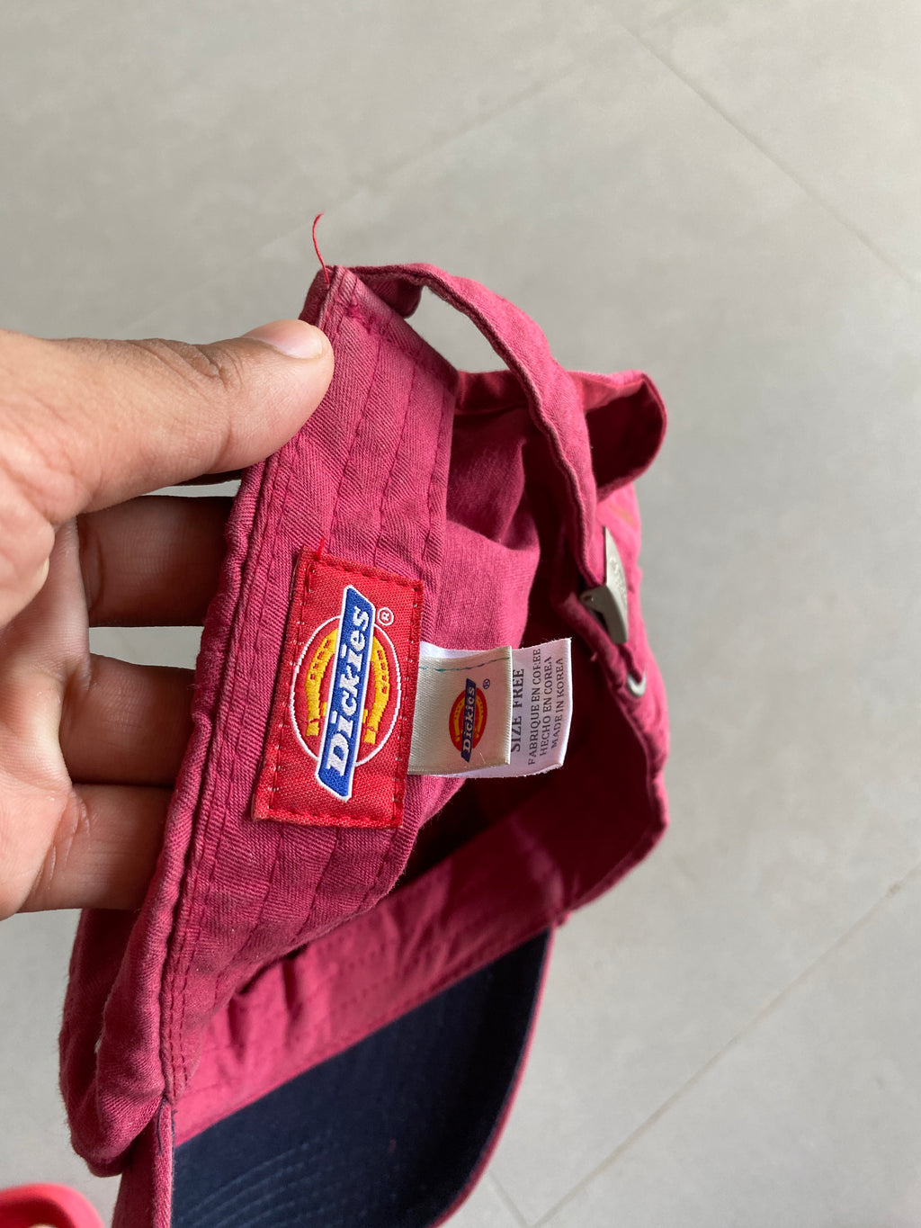 VINTAGE DICKIES SPELL OUT CAP