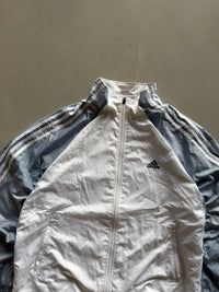 VINTAGE ADIDAS STRIPED JACKET - XL