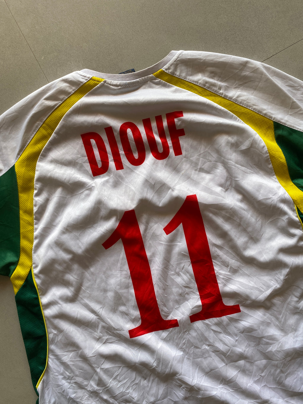 2006 PUMA SENEGAL JERSEY - M