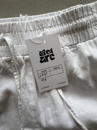 WIDE LEG LIINEN PANT LNP98 - S