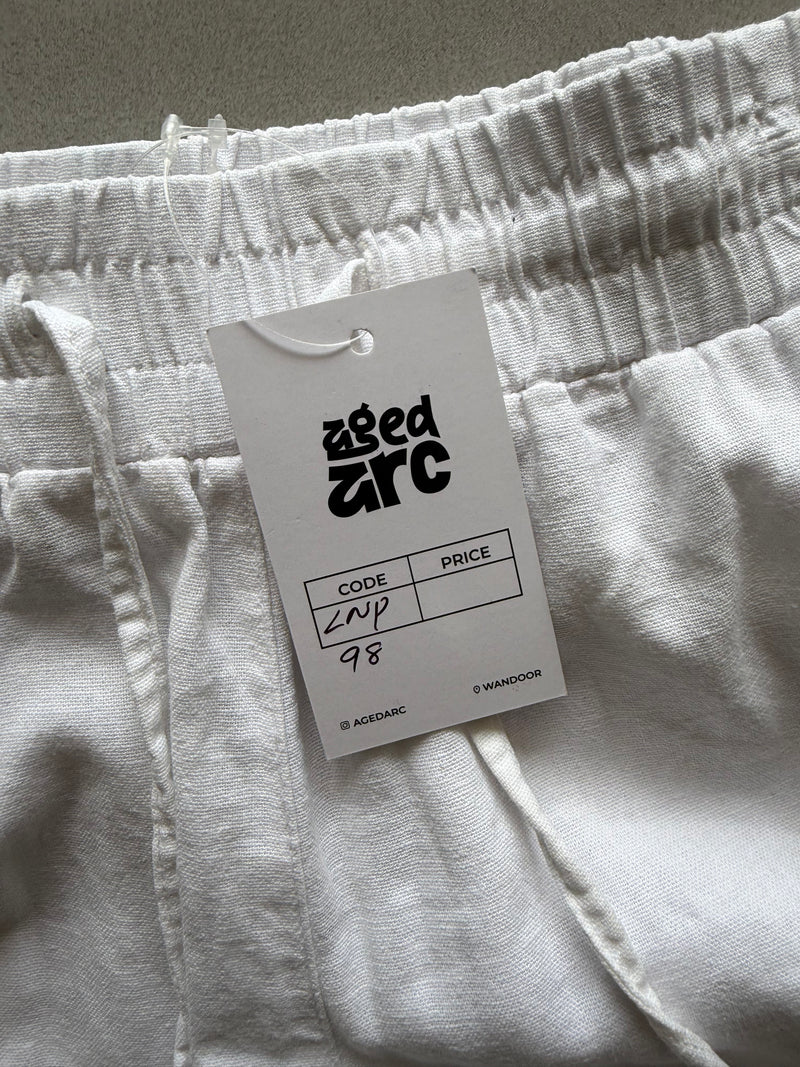 WIDE LEG LIINEN PANT LNP98 - S