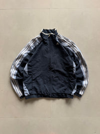 VINTAGE ADIDAS STRIPED JACKET - XL