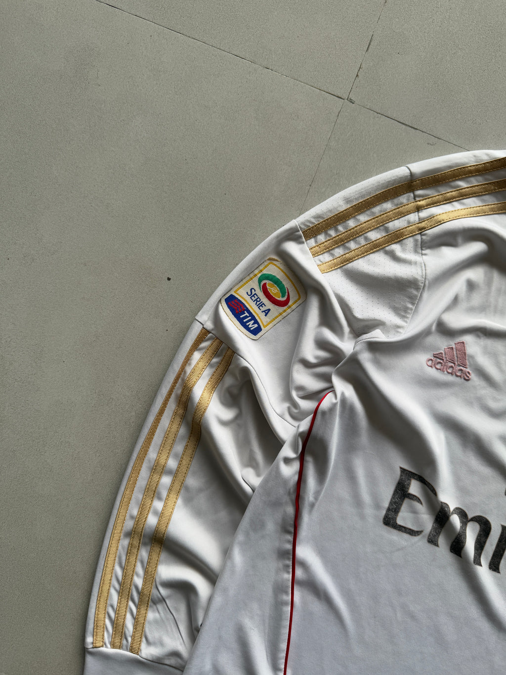 ADIDAS 2014 AC MILAN JERSEY- M