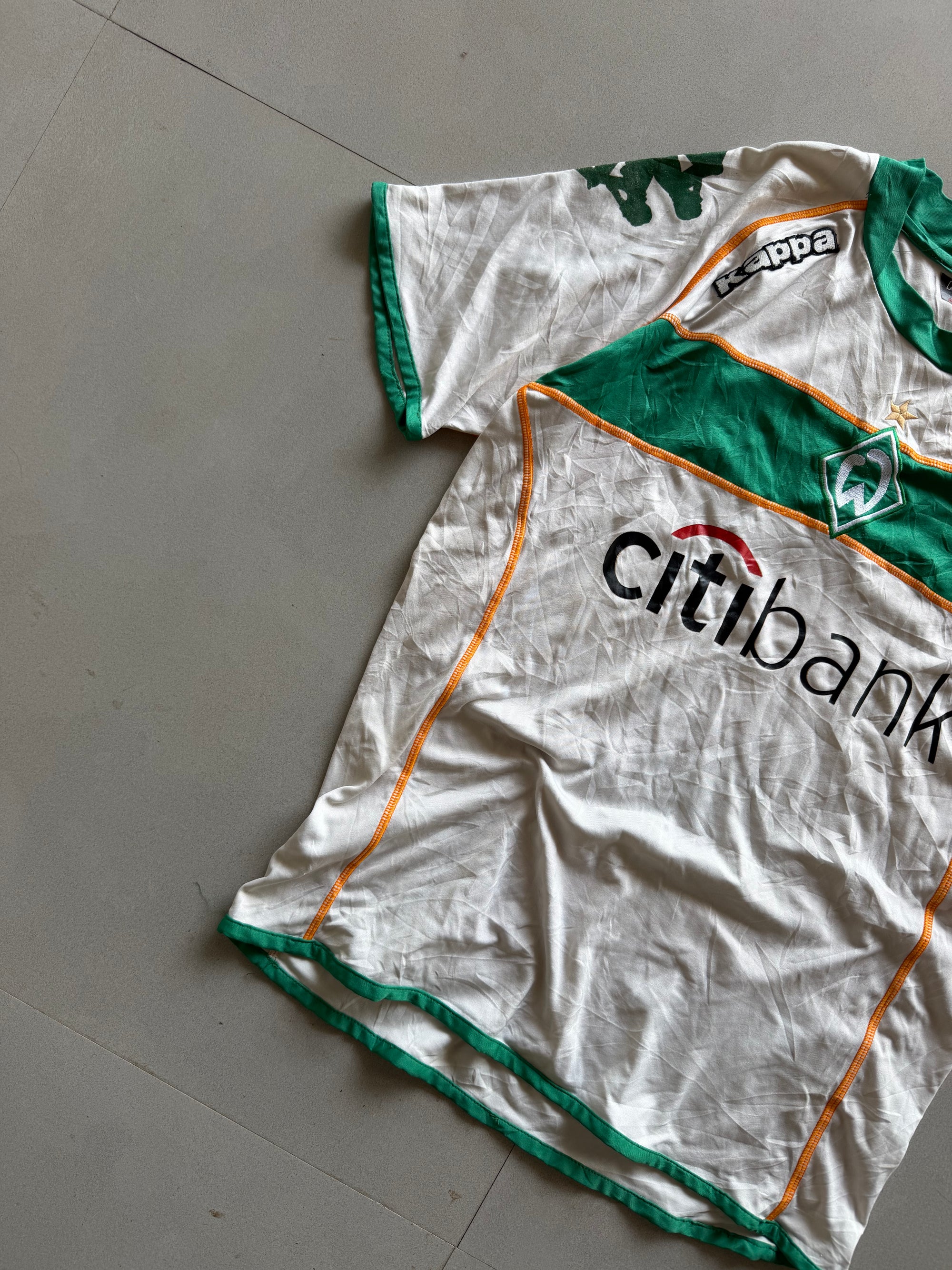 2008 KAPPA WERDER BREMEN JERSEY - XS