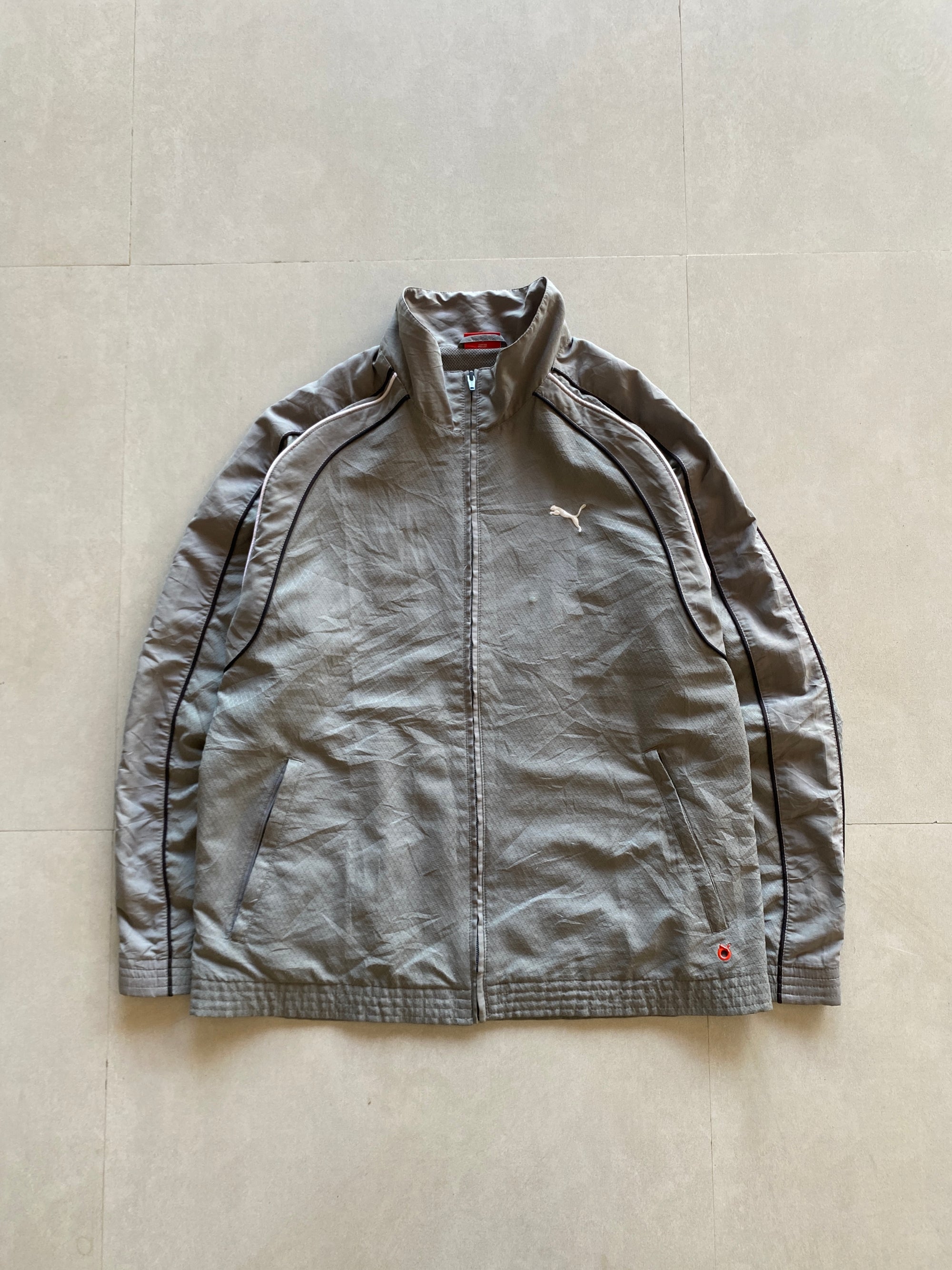 VINTAGE PUMA JACKET - L
