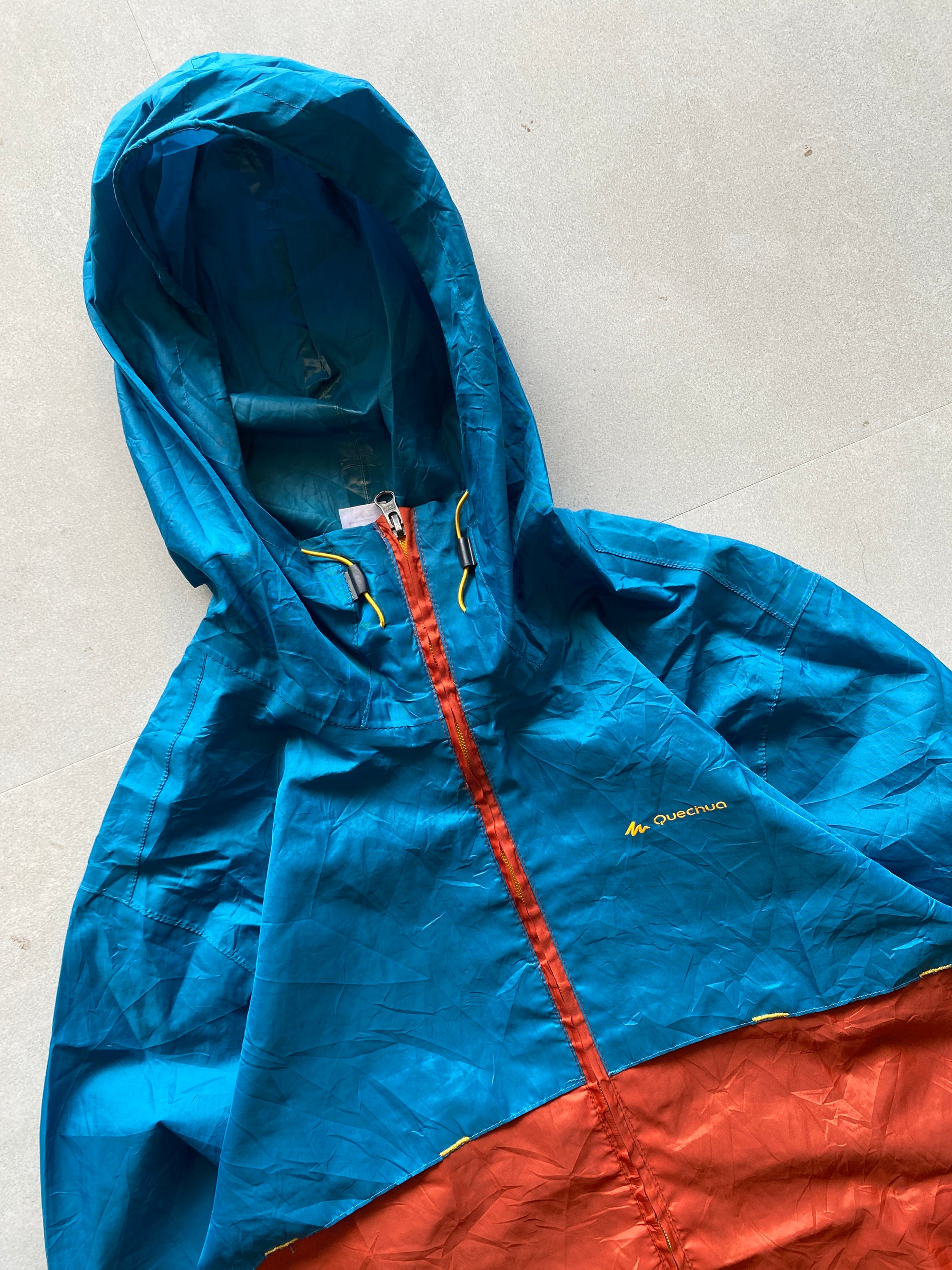 VINTAGE QUECHUA JACKET - S