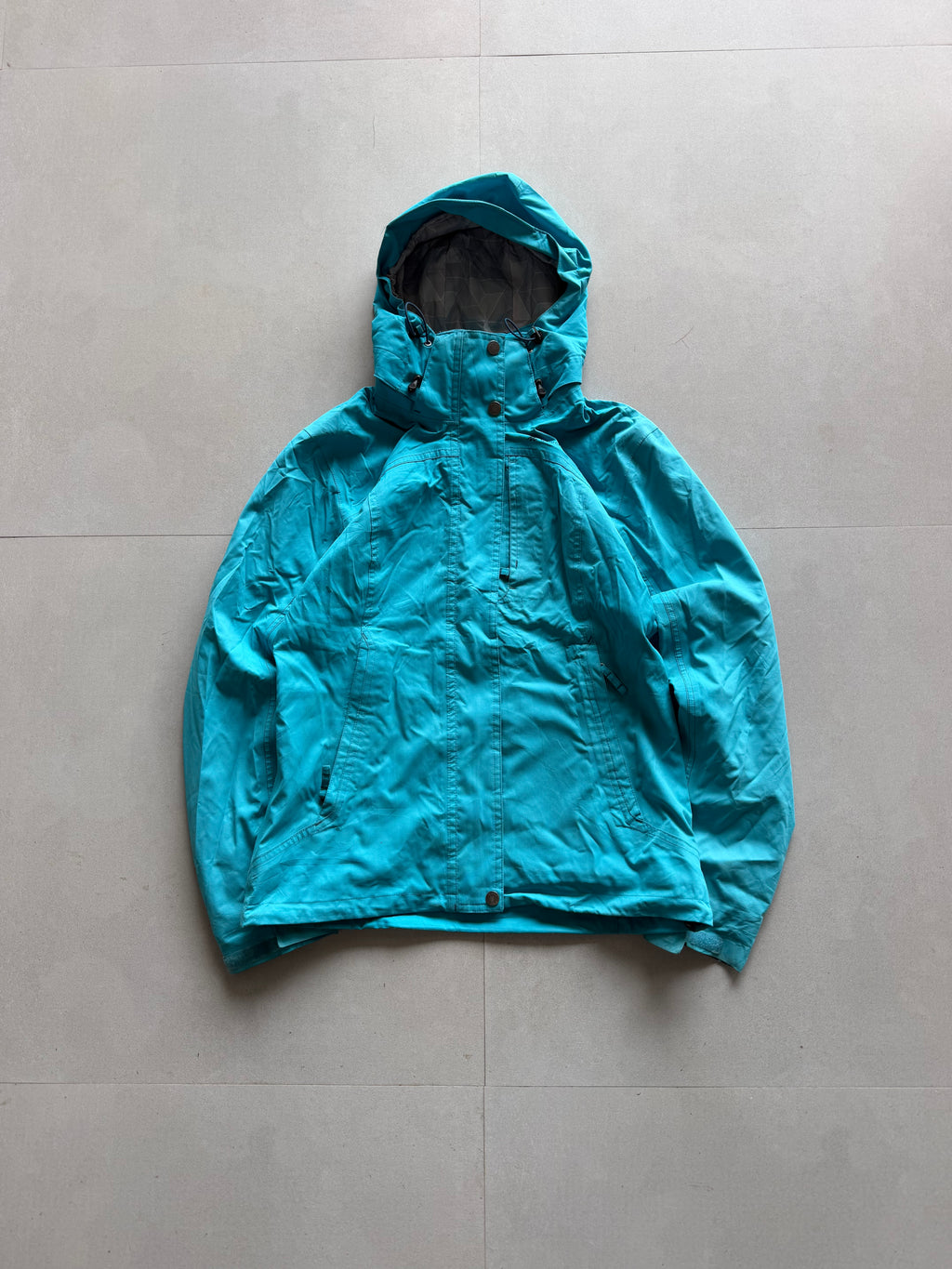 QUECHUA TACTICAL HIKING JACKET - S