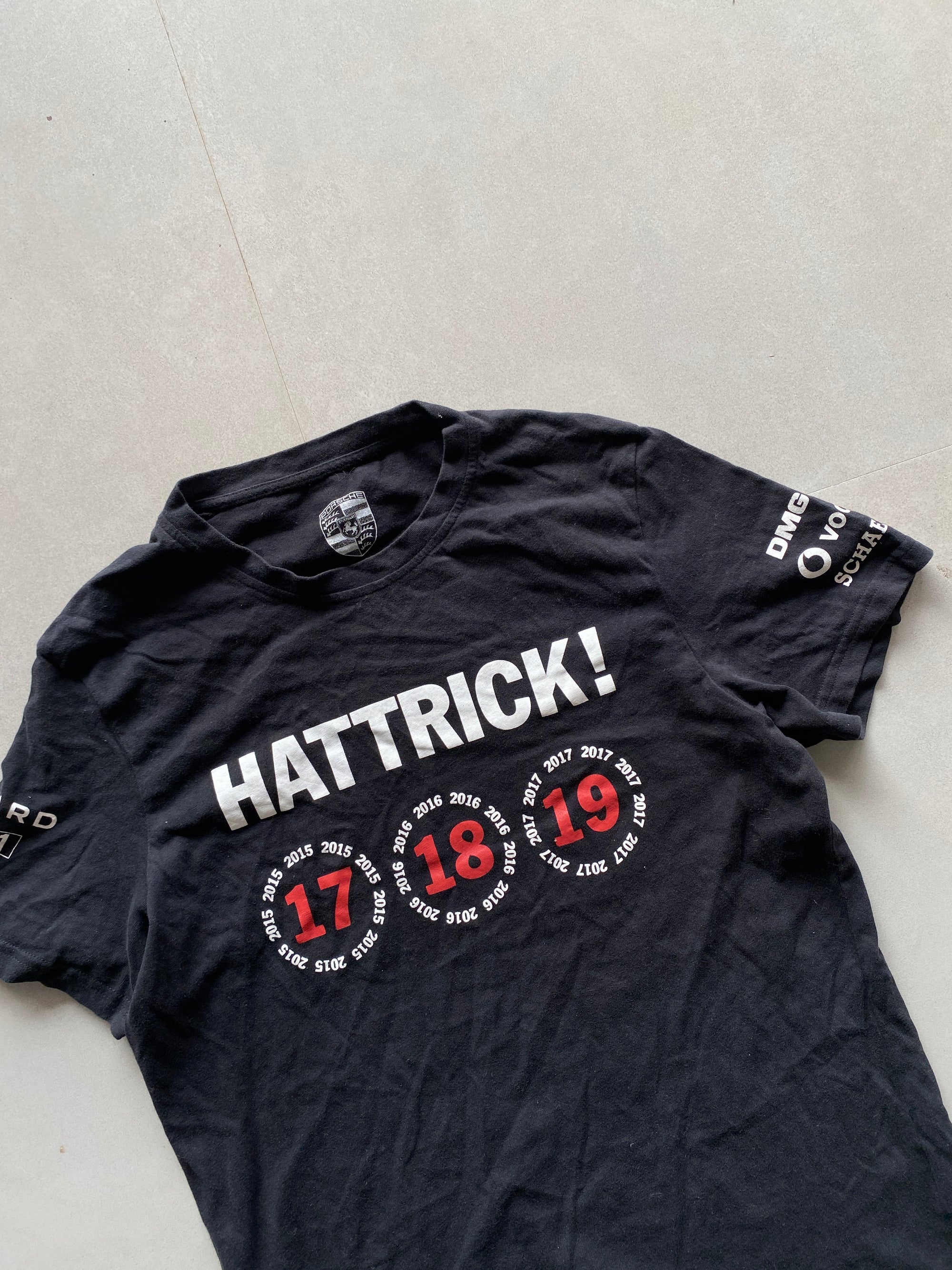 PORCHE LE MANS HATRICK TEE - S