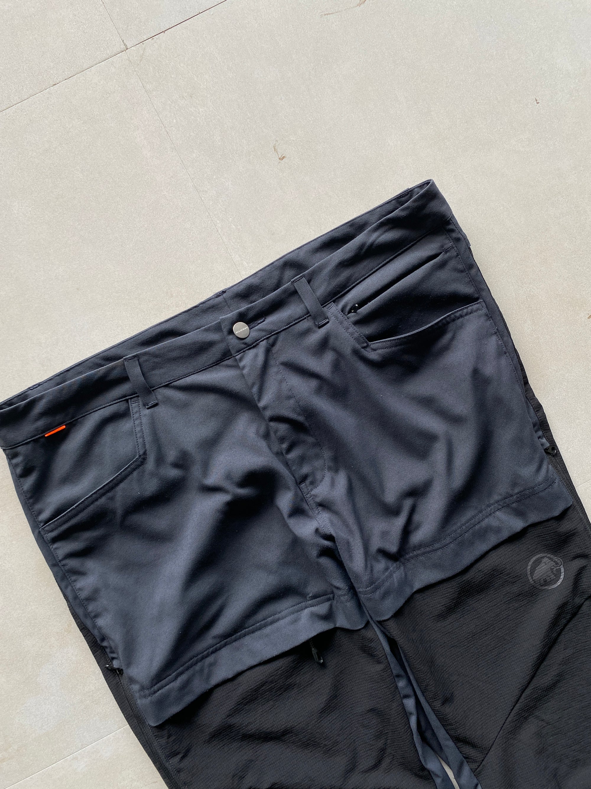 MAMMUT CONVERTIBLE TREKKING PANT - XL