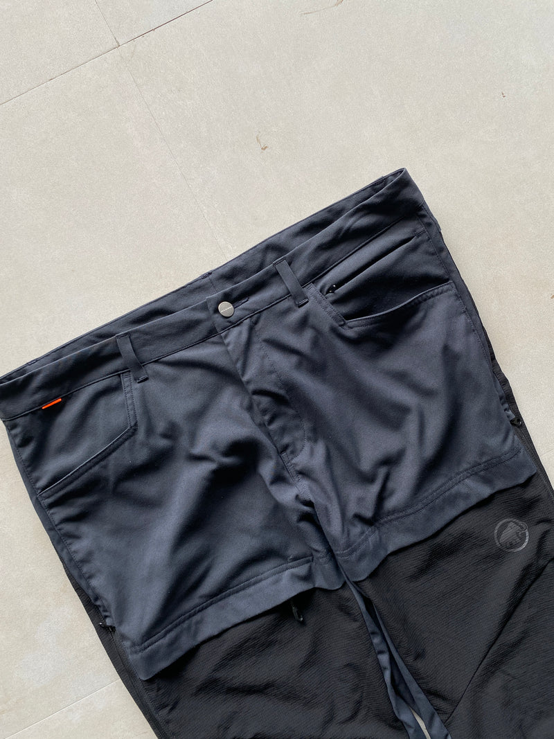 MAMMUT CONVERTIBLE TREKKING PANT - XL