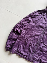 REEBOK HOODED JACKET - M