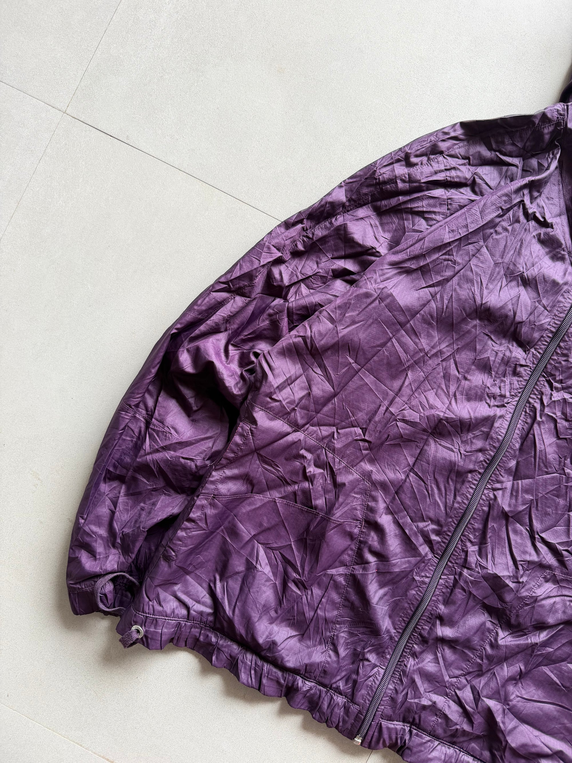 REEBOK HOODED JACKET - M