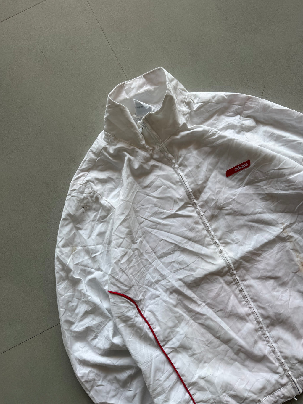 VINTAGE ADIDAS JACKET - M