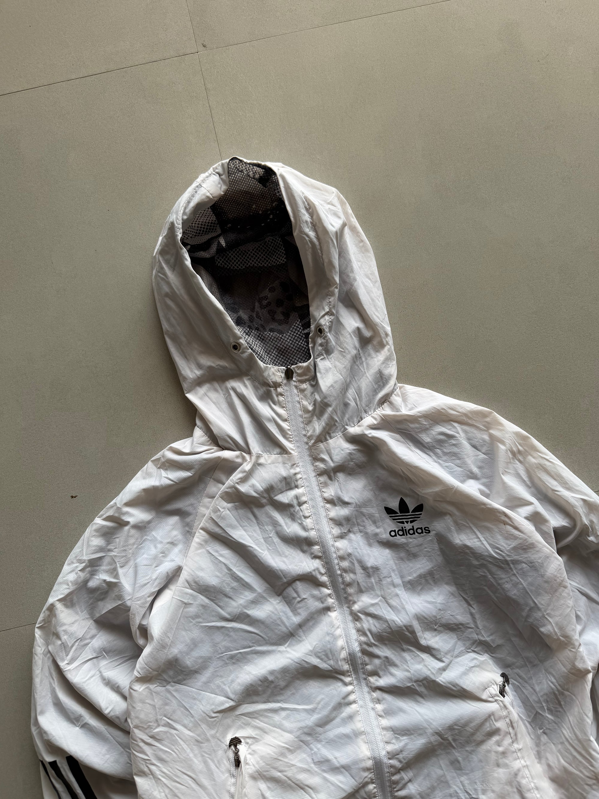 VINTAGE ADIDAS REVERSIBLE JACKET - M