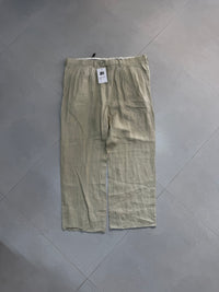WIDE LEG LINEN PANT LNP42 - M