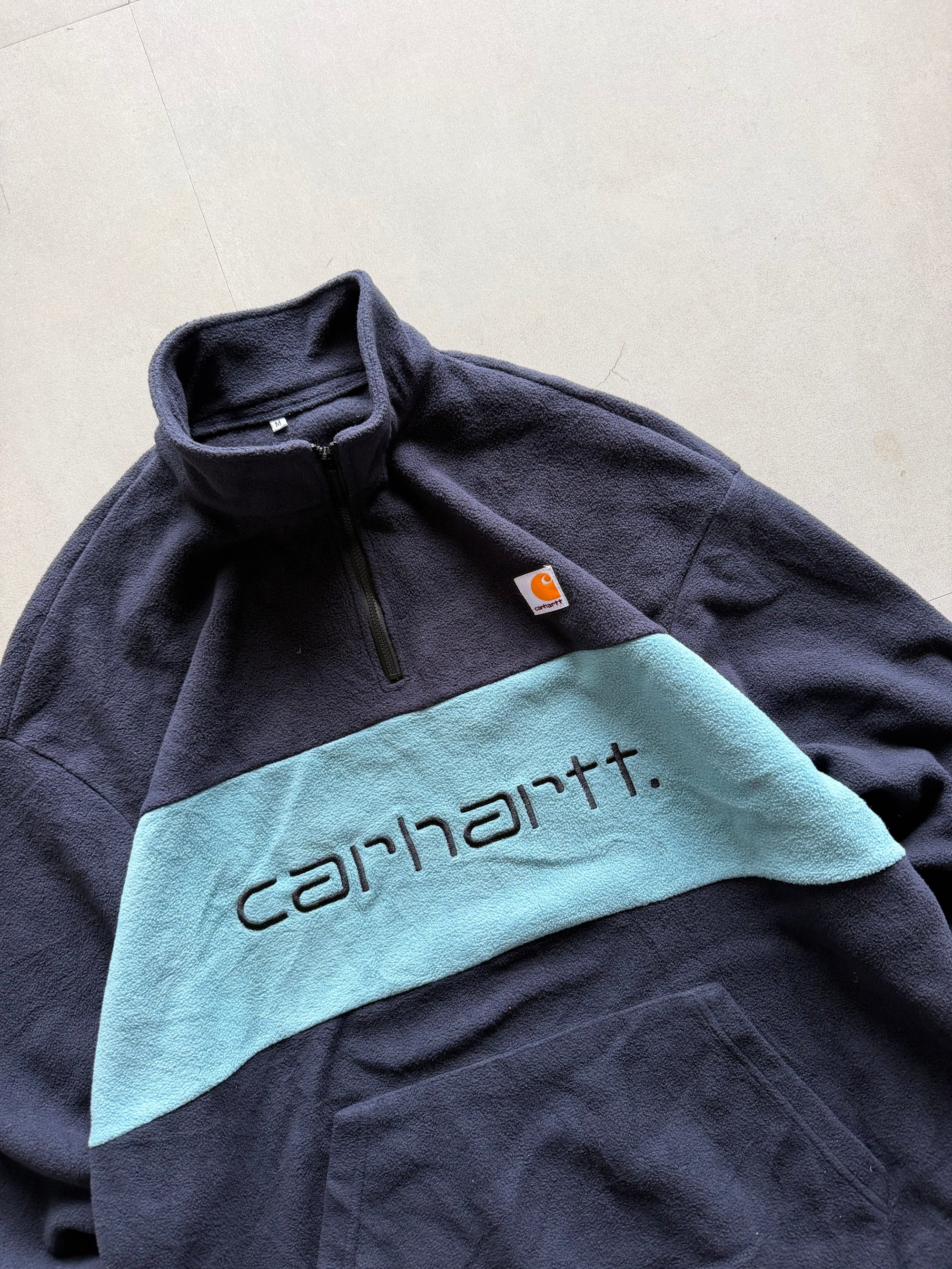 CARHARTT FLEECE 1/4 JACKET - XL