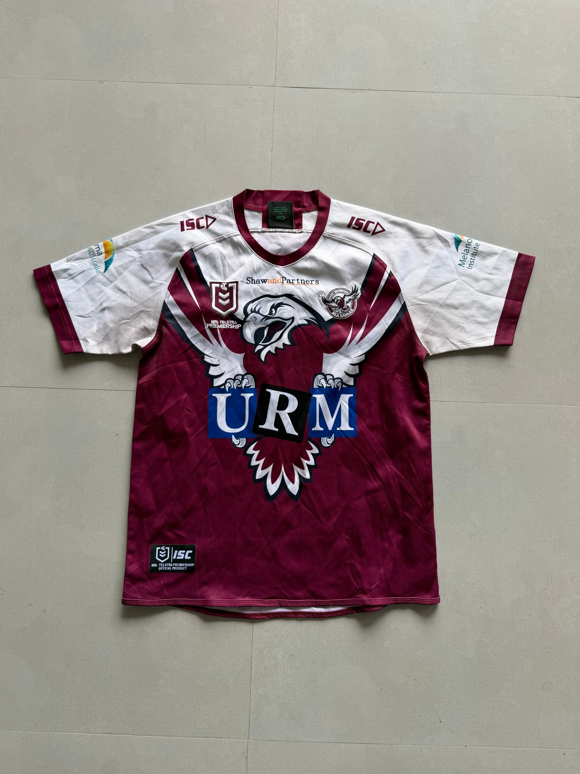 2021 MANLY SEA EAGLES RUGBY JERSEY - M