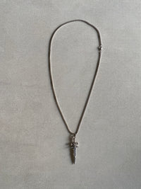 GOTHIC SWORD PENDANT CHAIN