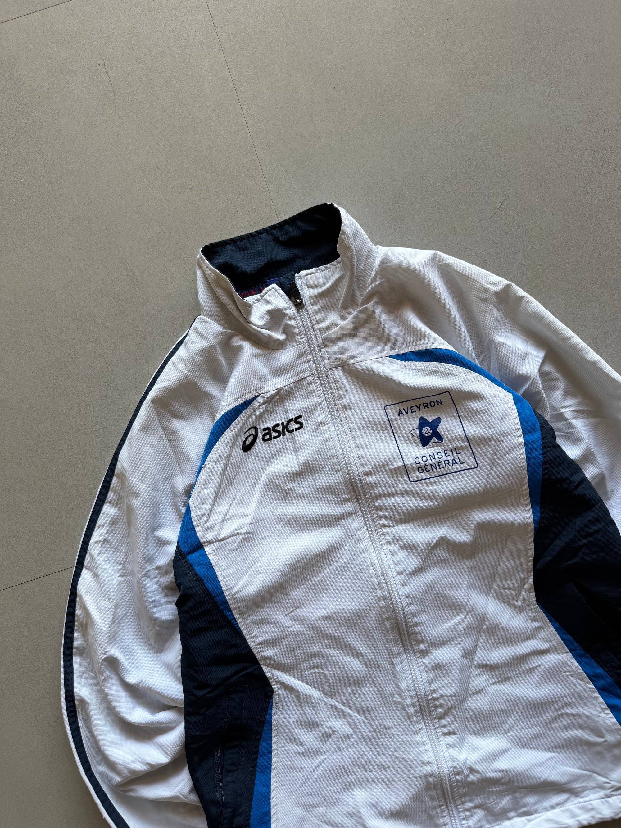 VINTAGE ASICS JACKET - M