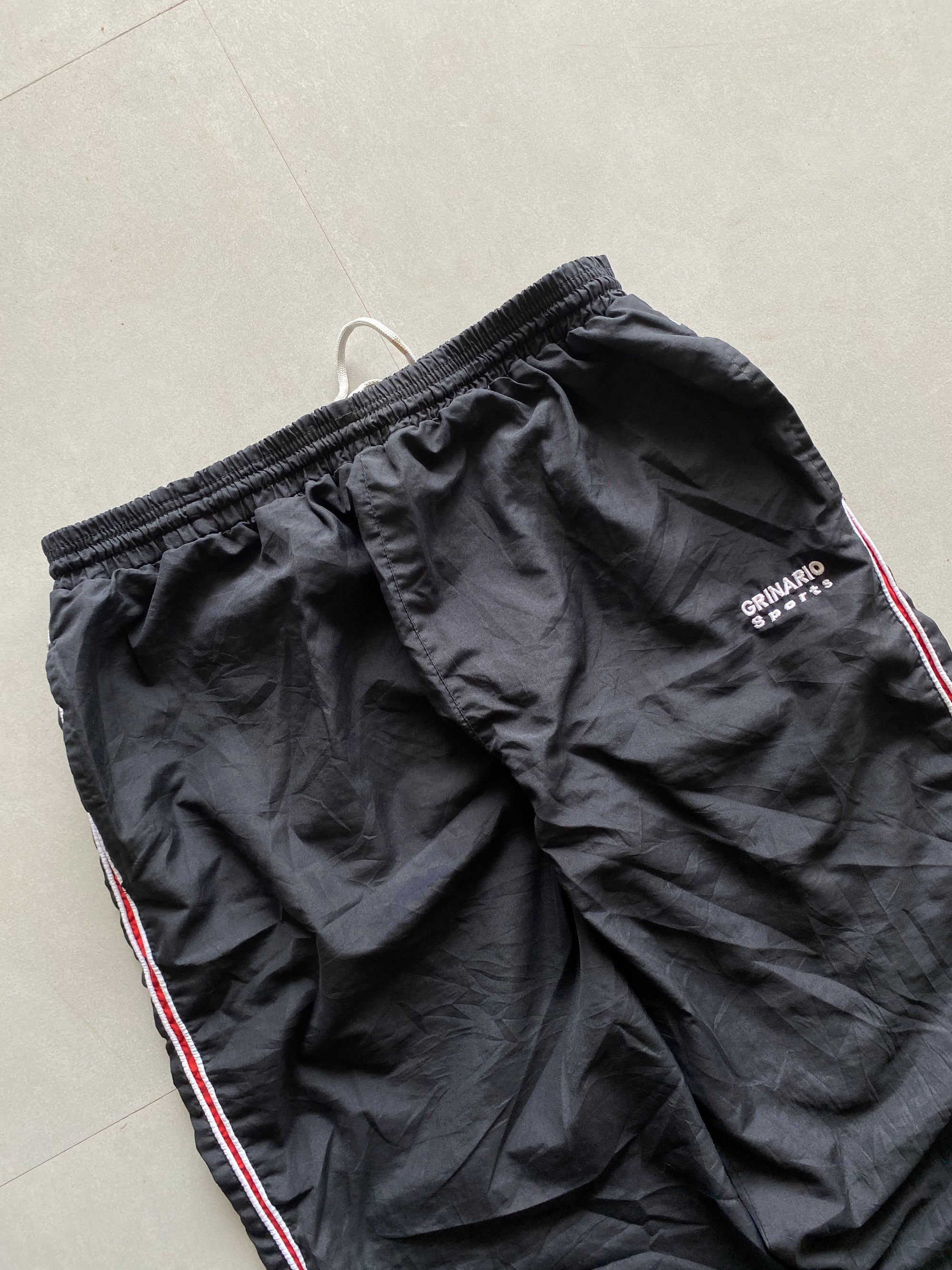 GRINARIO BAGGY TRACK PANT - M