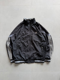 VINTAGE ADIDAS STRIPED JACKET - XL