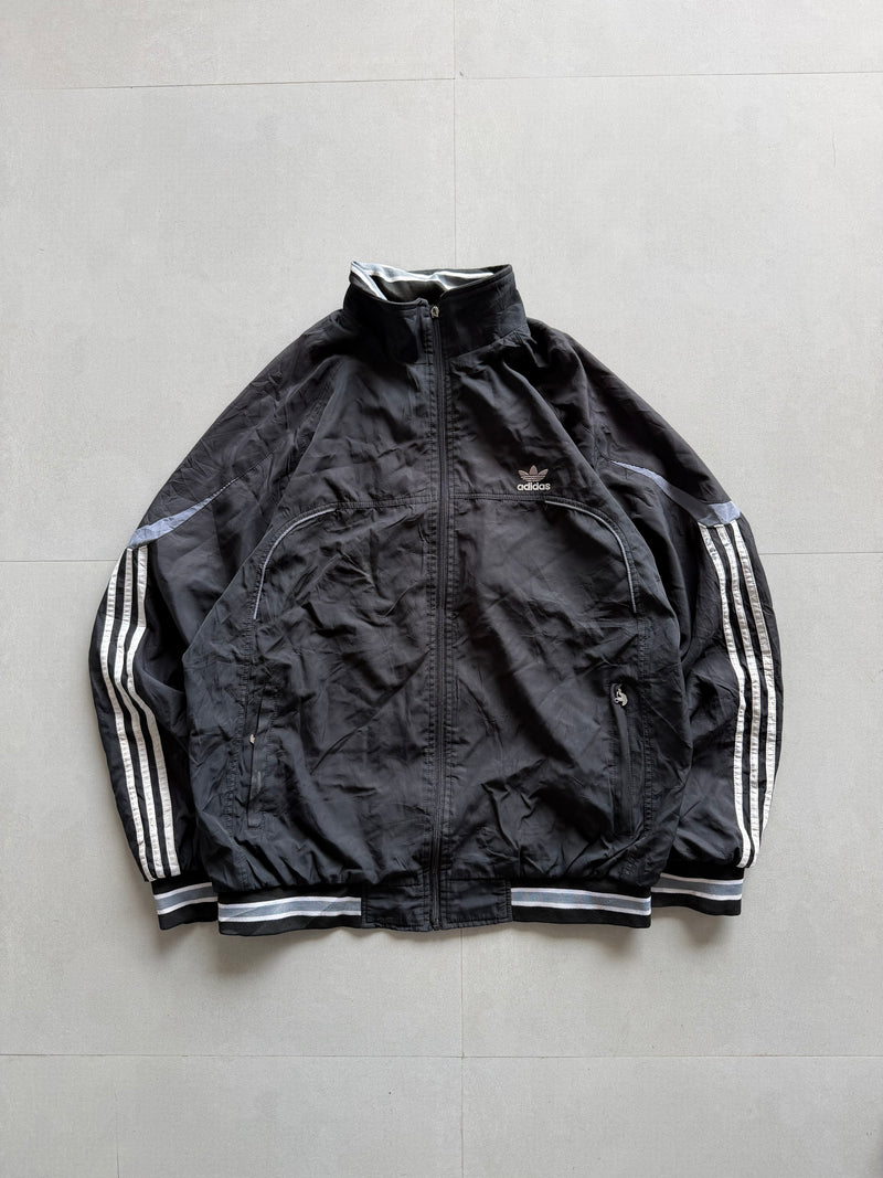 VINTAGE ADIDAS STRIPED JACKET - XL