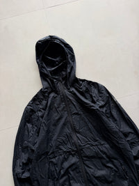 ADIDAS HOODED HIKING JACKET -  M
