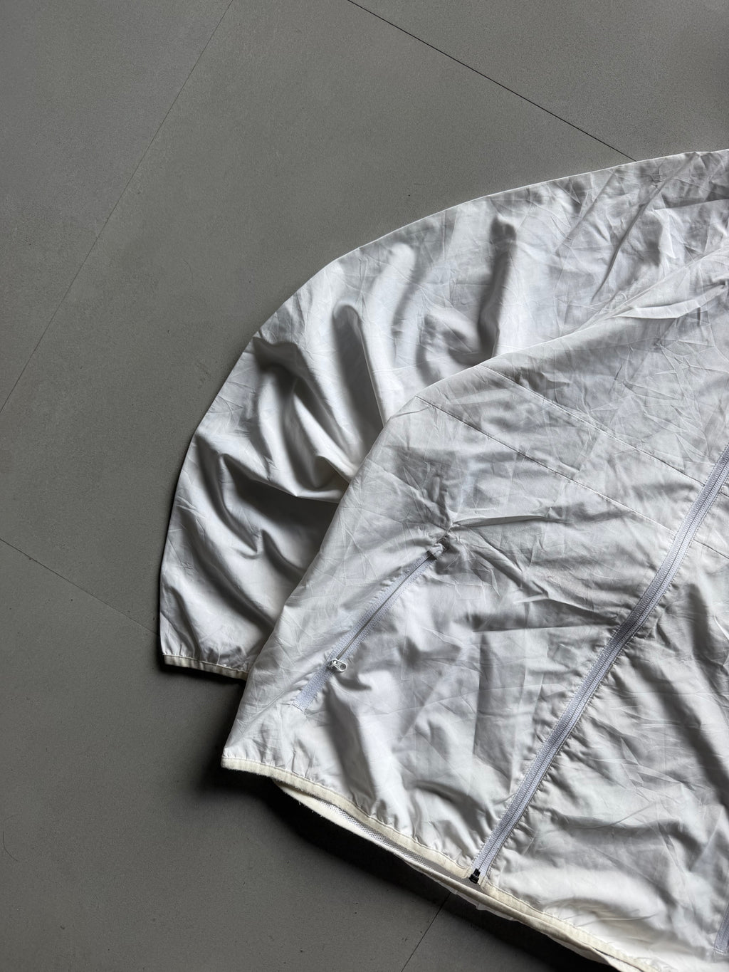 ADIDAS ORGINALS HOODED JACKET - XL