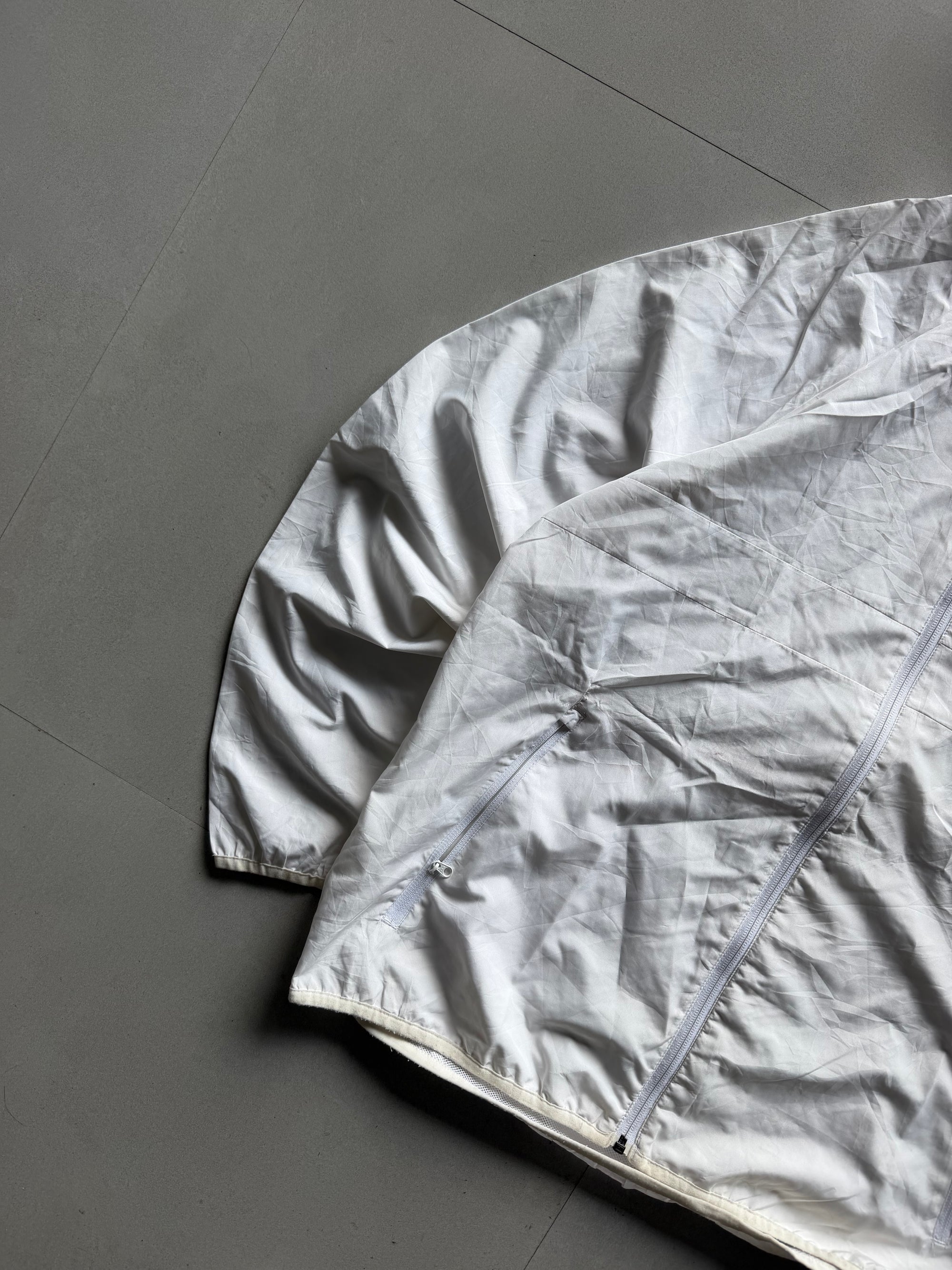 ADIDAS ORGINALS HOODED JACKET - XL