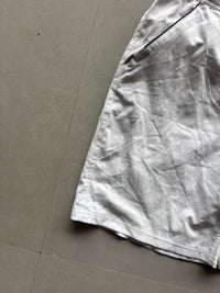NIKE WHITE SHORTS - M