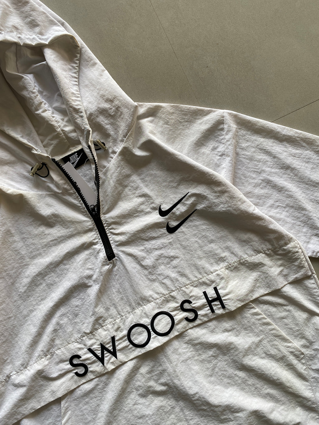NIKE SWOOSH HALF SLEEVE JACKET ( BOOTLEG) - XL