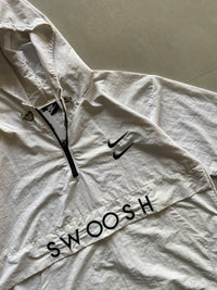 NIKE SWOOSH HALF SLEEVE JACKET ( BOOTLEG) - XL