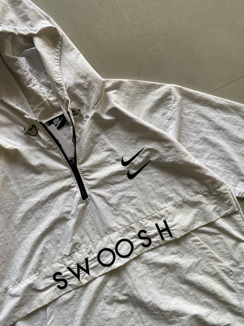 NIKE SWOOSH HALF SLEEVE JACKET ( BOOTLEG) - XL