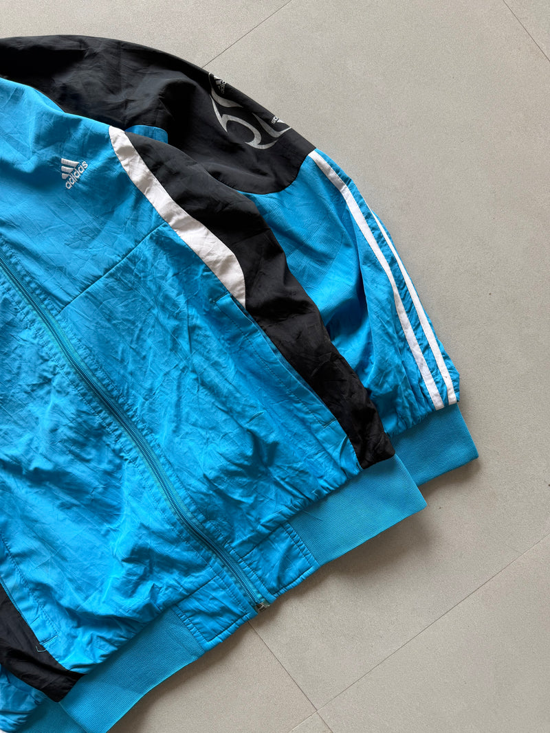 ADIDAS STRIPED JACKET - M