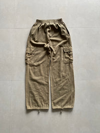 VINTAGE BAGGY TRACK PANT - XS