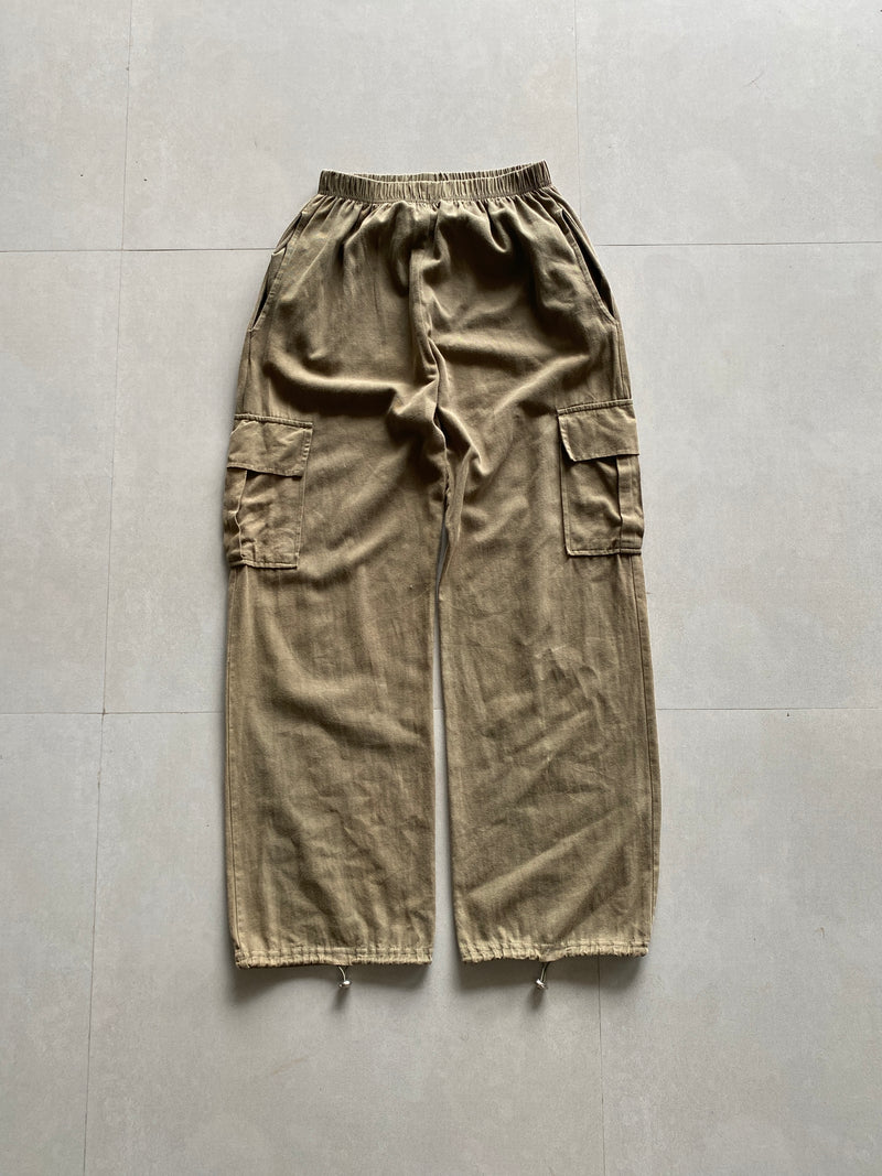 VINTAGE BAGGY TRACK PANT - XS