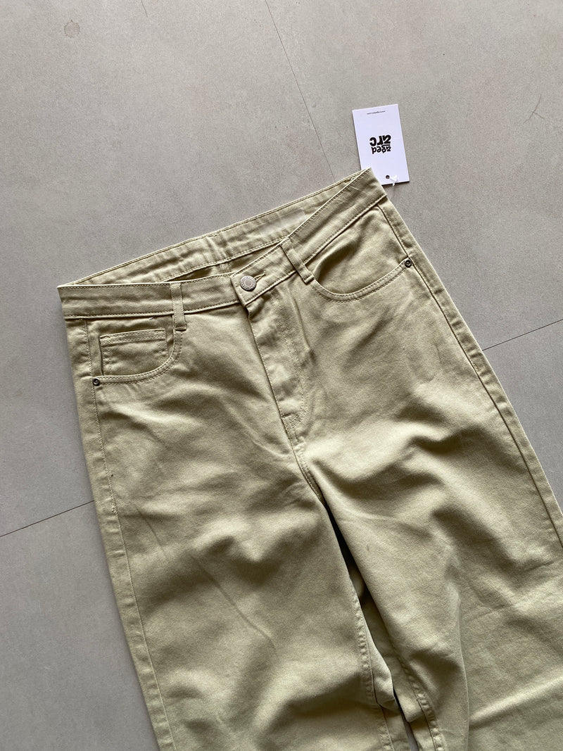 B40 BAGGY WIDE LEG DENIM -S