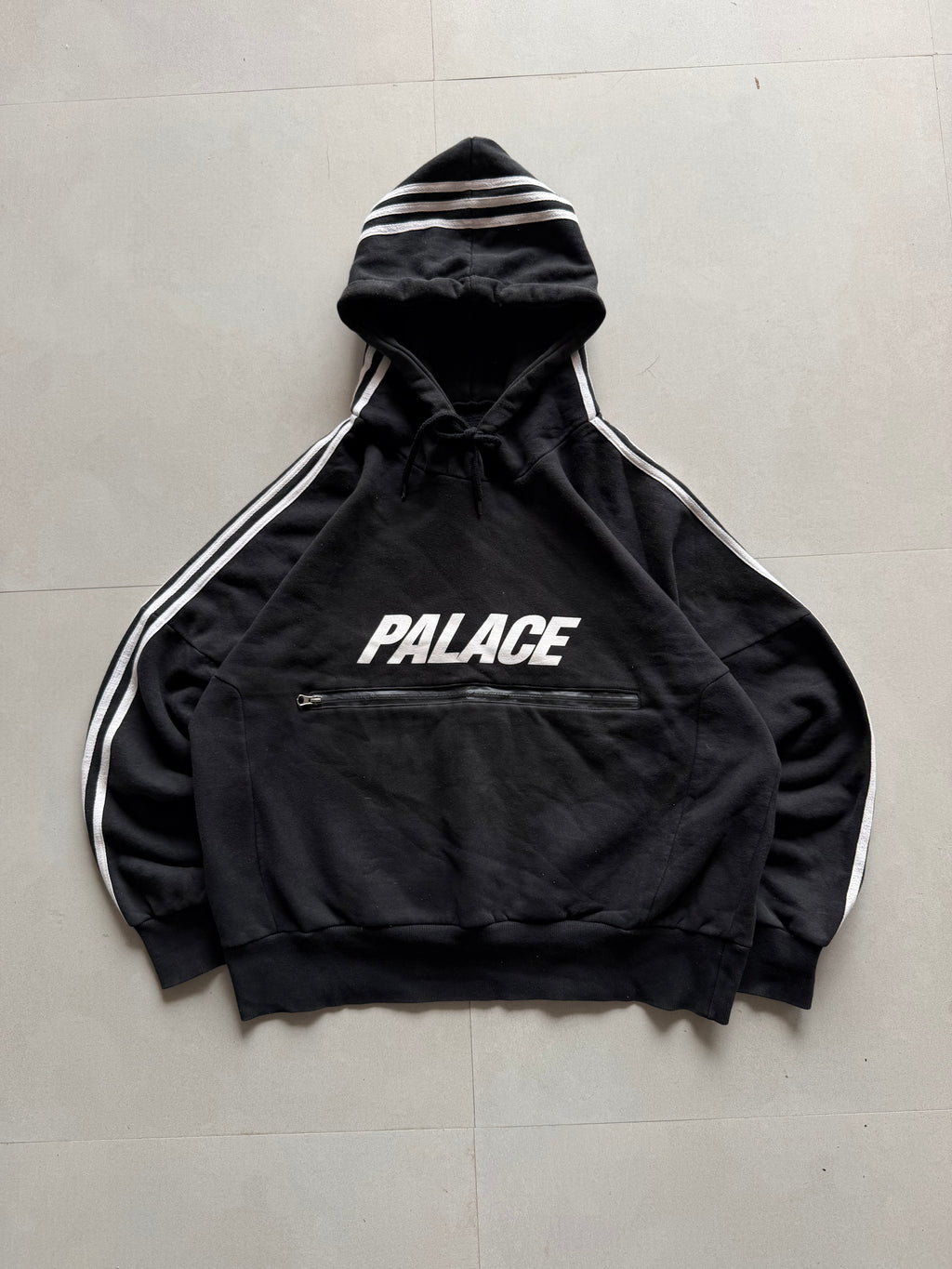 PALACE X ADIDAS HOODIE - XL