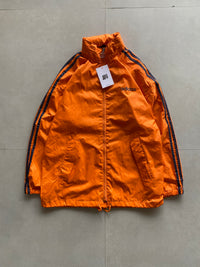 VINTAGE ADIDAS ORGINALS STRIPED JACKET - M