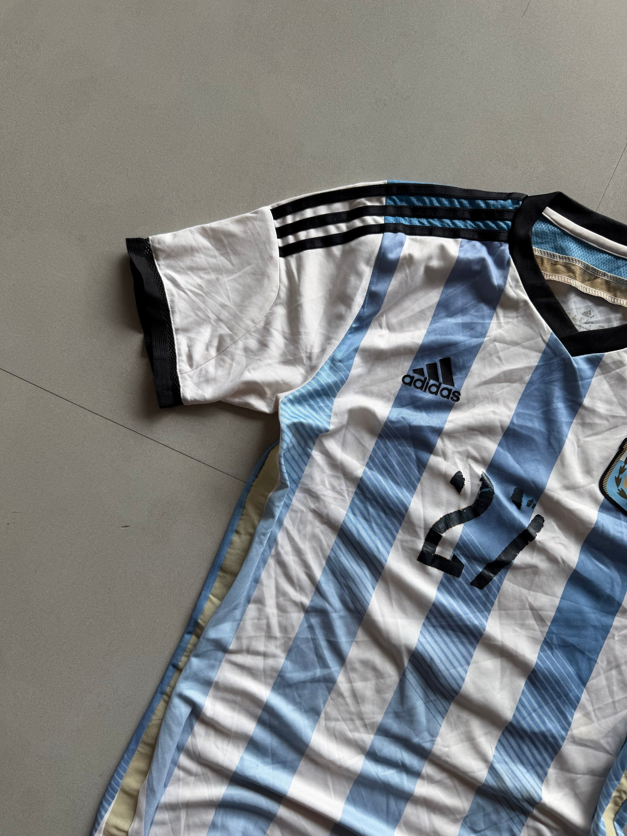 2014 ADIDAS ARGENTINA JERSEY - XS