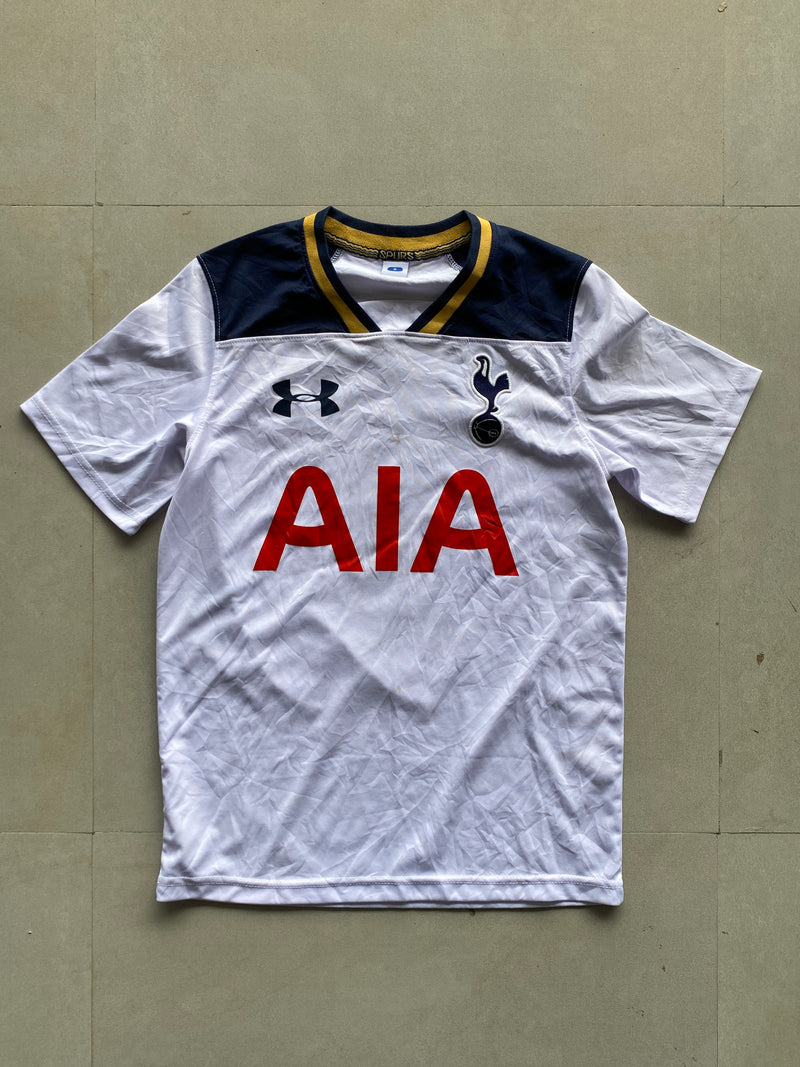 2016 UNDER ARMOUR TOTTENHAM SPURS JERSEY - Xs